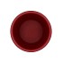 VINCI RED VELVET CONTAINER POT 15X13CM