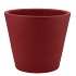 VINCI RED VELVET CONTAINER POT 21X19CM NM