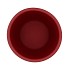 VINCI RED VELVET CONTAINER POT 21X19CM NM