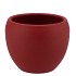 VINCI RED VELVET FLOWER POT 14X11CM 2025