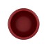 VINCI RED VELVET FLOWER POT 14X11CM 2025