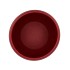 VINCI RED VELVET FLOWER POT 14X13CM
