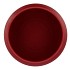 VINCI RED VELVET FLOWER POT 28X24CM NM