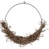 METAL CIRCLE BONZAI 50CM