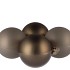 GLASS BALL EUCALYPTUS 100MM P/4