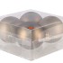GLASS BALL EUCALYPTUS 100MM P/4