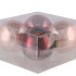GLASS BALL WILD BLOSSOM 100MM P/4 2023