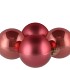 GLASS BALL CAMELIA 100MM P/4