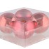 GLASS BALL CAMELIA 100MM P/4