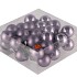 GLASS BALL ROSTED LILA 40MM P/36 NM