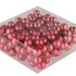 GLASS BALL CAMELIA 25MM P/144