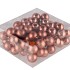 GLASS BALL CORAL 30MM P/72