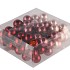 GLASS BALL WILD BLOSSOM 30MM P/72