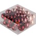 GLASS BALL WILD BLOSSOM 40MM P/36 2023