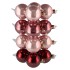 GLASS BALL WILD BLOSSOM 80MM P/16