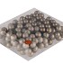 GLASS BALL EUCALYPTUS 20MM P/144