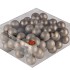 GLASS BALL EUCALYPTUS 30MM P/72