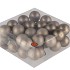 GLASS BALL EUCALYPTUS 40MM P/36