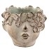 CONCRETE FACE GREY 20X18X14CM
