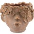 BETON FACE GOLD 26X23X21CM