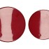 MARRAKECH BORDEAUX PLATE 26X26X2CM ASS P/2