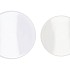 MARRAKECH WHITE PLATE 26X26X2CM ASS P/2