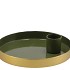 AMBER MARRAKECH OLIVE CANDLE PLATE 12X12X2,5CM