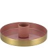 MARRAKECH PINK CANDLE PLATE 10X10X2,5CM