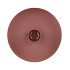 MARRAKECH PINK CANDLE PLATE 10X10X2,5CM