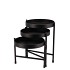 DHAKA ZWART TABLE 65X19,5X28CM