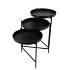 DHAKA ZWART TABLE 113,5X35X57,5CM