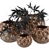 MEDINA DARK PEARL POT 24X20CM