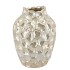 MEDINA LIGHT PEARL VASE 22X30CM
