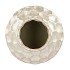 MEDINA LIGHT PEARL VASE 22X30CM