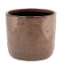 IRON STONE OLD PINK GLAZED POT 16X15CM NM