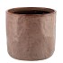 IRON STONE OLD PINK GLAZED POT 19X17CM NM