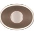 VINCI CHAMPAGNE BOWL OVAL 24X17X12CM 2025