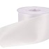 RIBBON GRAVE DOUBLE SATIN 33 WHITE 70MMX25M P/1