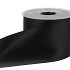 RIBBON GRAVE DOUBLE SATIN 60 BLACK 70MMX25M P/1 NM