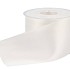 RIBBON GRAVE DOUBLE SATIN 01 BRIDAL 70MMX25M P/1