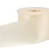 RIBBON GRAVE DOUBLE SATIN 61 IVORY 70MMX25M P/1
