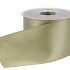 RIBBON GRAVE DOUBLE SATIN 70 MOSS GREEN 70MMX25M P/1