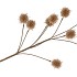 SILK PLANTANE BRANCH GOLD GLITTER 75X20X5CM