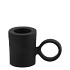 DOBRA BLACK METAL EYE C.HOLDER 7X4X5CM NM
