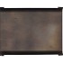 DOBRA BLACK METAL TRAY ANTIQUE 23X15X3CM NM