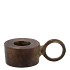 DOBRA GOLD METAL EYE C.HOLDER 9X6X4CM NM