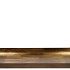 DOBRA GOLD METAL TRAY ANTIQUE 31X20X3CM NM