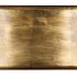 DOBRA GOLD METAL TRAY ANTIQUE 31X20X3CM NM