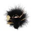 FLUFFY ENGEL STAAND BLACK/GOLD 9X6X18CM