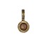 DOBRA GOLD METAL EYE C.HOLDER 7X4X5CM NM